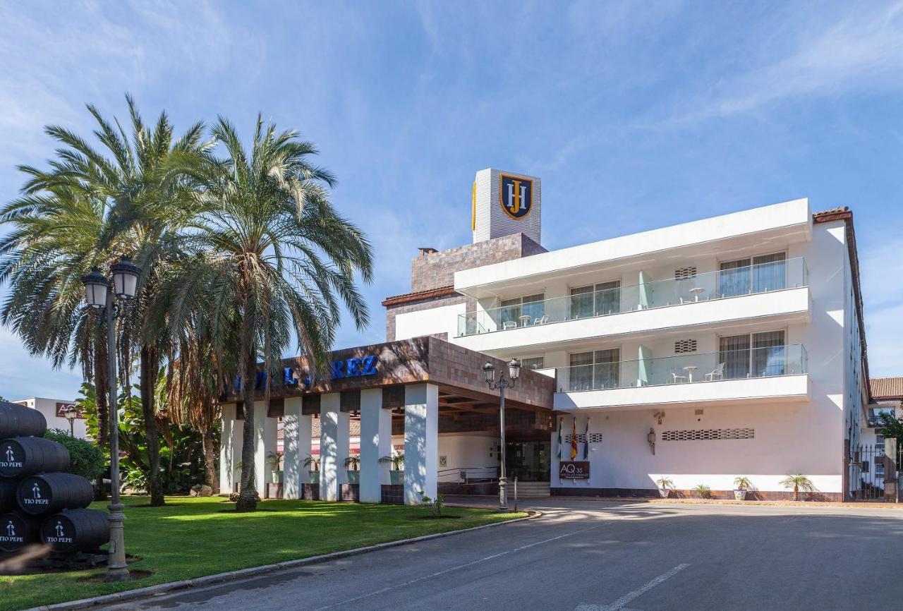 Hotel Jerez & Spa Jerez de la Frontera Eksteriør bilde